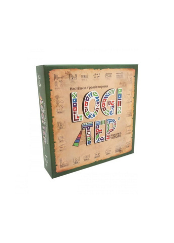 Настольная игра-викторина "logi tep" на украинском языке Strateg (282595326)