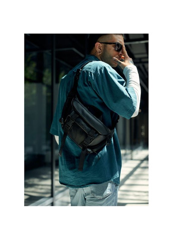 Большая мужская поясная сумка бананка DynamicDart Sambag (322870487)