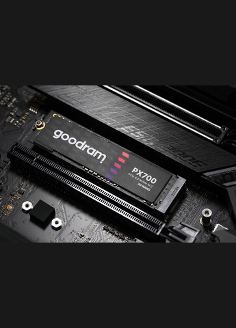 SSD 4Tb PX700 M.2 2280 PCIe NVMe Gen 4x4 3D NAND, Retail Goodram (314747129)