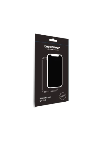 Стекло защитное Google Pixel 7a Black (709767) BeCover (382067782)