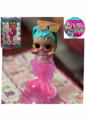 Игровой набор Lol Surprise mermaids Genie Дженни color change tots кукла лол русалочка с изменяющимся цветом хвостом L.O.L. Surprise! (323480671)