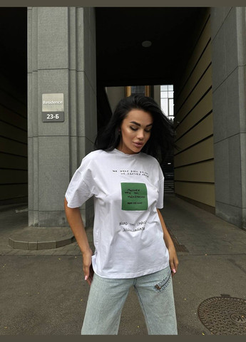 Жіноча футболка FINO Mode - (316587647)