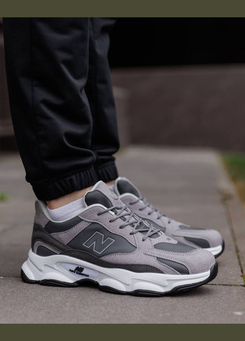 Сірі Осінні чоловічі кросівки No Brand