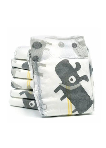 Підгузки S для собак-сук з індикатором вологості, ароматом лаванди (цуценята),, 12.штук Misoko&Co (278309564)