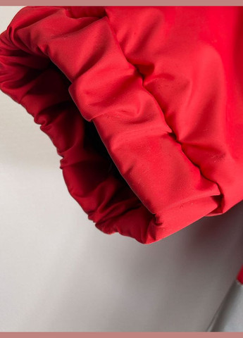 Червона демісезонна куртка демісезонна для хлопчика Tair Kids