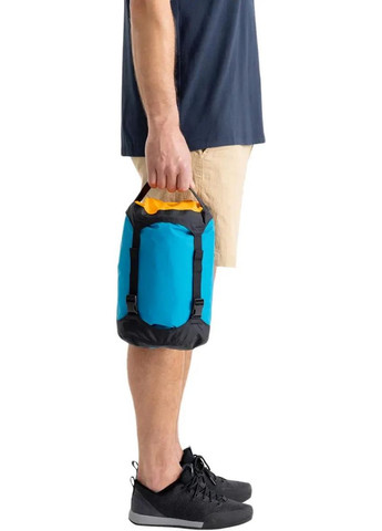 Гермочехол Evac Compression Dry Bag 8L Turkish Tile Sea To Summit (316437750)