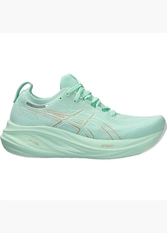 Кроссовки женские Gel Nimbus 26 Running Shoes Turquoise 1012B601-300 Asics бирюзовые (335012632)