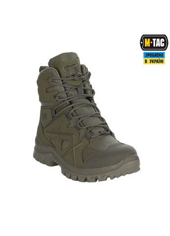 Ботинки полевые с утеплителем Winter Cross Ranger Green M-TAC (316255410)