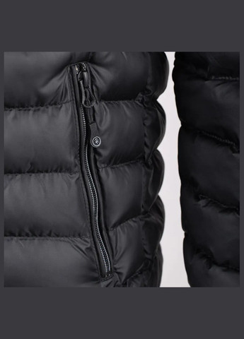 Чорна демісезонна куртка bjarne black Thor Steinar