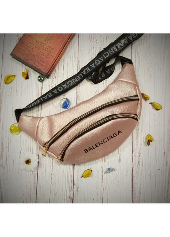 Модні поясні сумки бананки з написом Balenciaga (390036506)