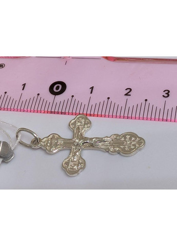 Крестик серебро 925 пробы православный No Brand (368828602)