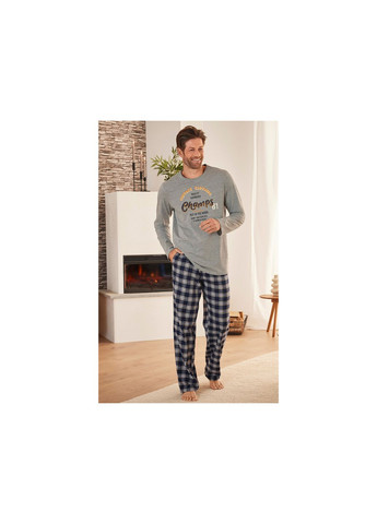 Пижама (лонгслив и штаны) для мужчины LIDL 428283 Livergy (322094495)