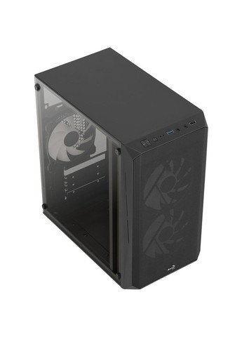 Корпус CS-107-A-BK-v2 (ACCX-PC14002.11) Black 600W Aerocool (342331790)