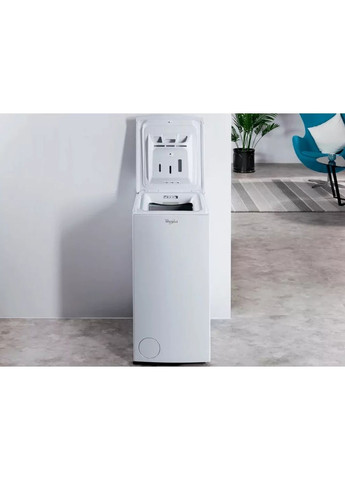 Пральна машина TDLR60210UA вертикальна, 6кг, 1200, A+++, 60см, дисплей, WHIRLPOOL (364275578)