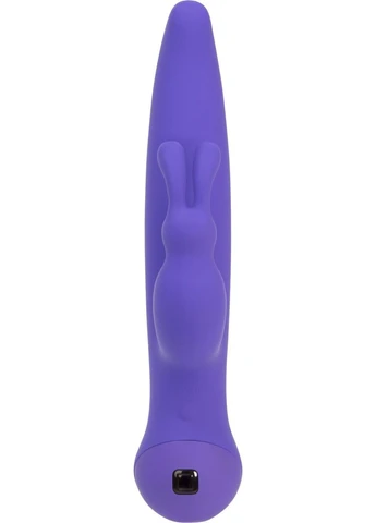 Вібратор-кролик з сенсорним управлінням і ротацією Touch by - Duo Purple, глибока вібрація Swan (292786143)