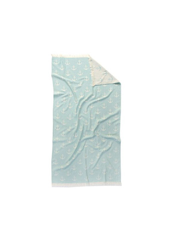 Lotus полотенце home pestemal - anchor 90*160 mint ментоловый зеленый производство -