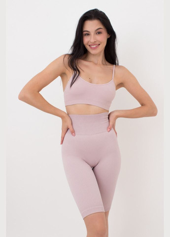 Шорти - велосипедки жіночі спортивні безшовні пуш-ап в рубчик Giulia TRACK R SHAP (301384752)