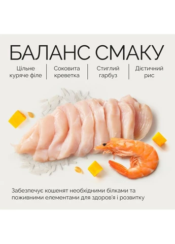 Корм вологий Chicken Fillets rich in Shrimps in Jelly for Kittens філе курки з креветками в желе для кошенят, 70 г Savory (386995196)