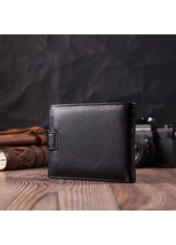 Горизонтальное портмоне для мужчин из натуральной кожи 22459 st leather (394030237)