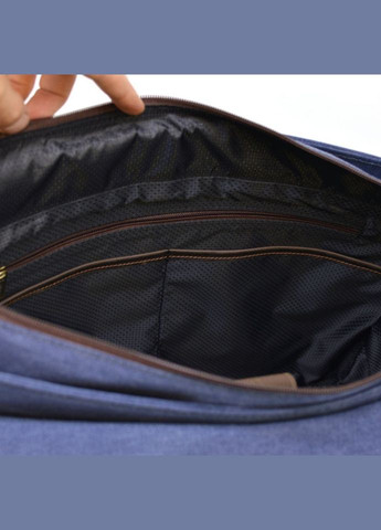 Сумка чоловіча через плече канвас + шкіра RK-3090-4lx TARWA (329151467)