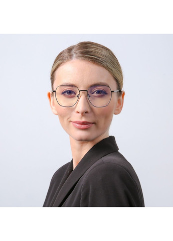 Окуляри для комп'ютера BLUE BLOCKER Фешн-класика жіночі LuckyLOOK 754-782 (326960349)