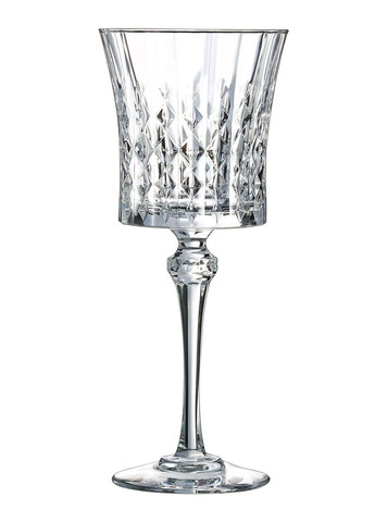 Набор стаканов для вина CD'A Lady Diamond 270 мл x 6 шт. (L9743) Cristal d'Arques (336948458)