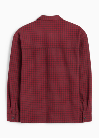 Цветная рубашка в клетку C&A