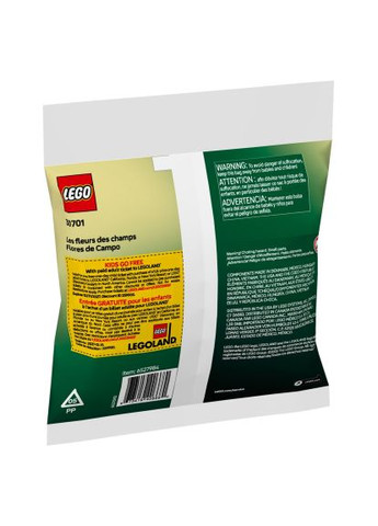 Конструктор (30701) Lego Botanicals Польові квіти (366482028)