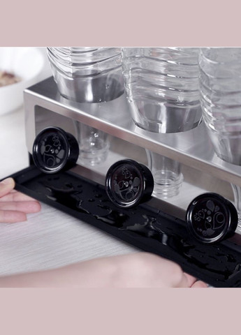 Держатель для бутылок YIGII из нержавеющей стали (без бутылок) No Brand (301854257)