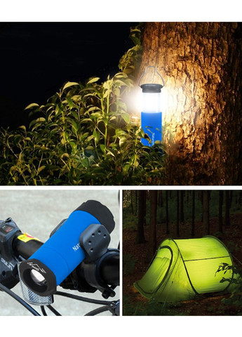 Кемпинговый фонарь Camp Lamp NH15A003I Orange Naturehike (301650636)