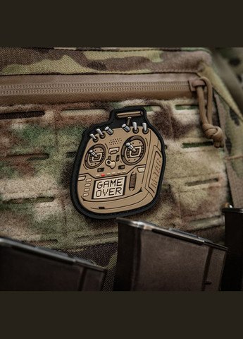 Нашивка пульт FPV койот (PVC) M-TAC (315047290)