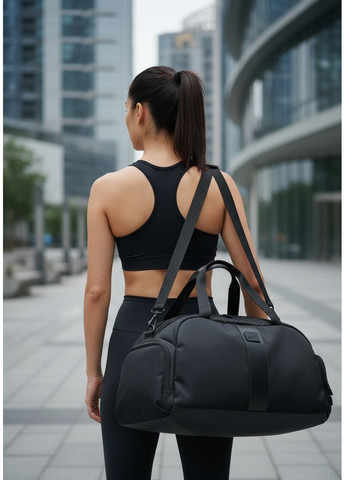 Сумка унисекс спортивная городская современный дизайн идеальна для фитнеса путешествий и тренировок универсальная Nike (366868553)