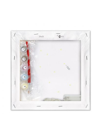 Картина по номерам Лайн Фрэндс. Лошади Салли Чоко и воздушные шарики 25х25 см LED подсветка (955017) Santi Лайн Френдс. Коні Саллі Чоко та повітряні кульки 2 (366068805)