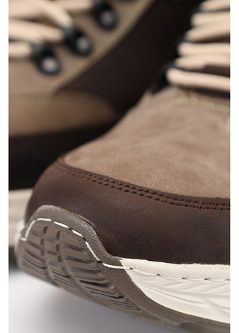 Коричневые осенние ботинки мужские цвет коричневый cb-00280988 Yuki