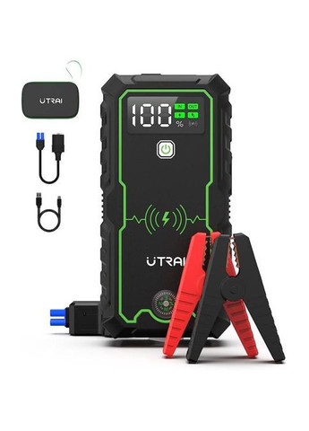 Бустер (пусковий пристрій) JS-1 Pro 2500A, 12В, 59,2Wh (1388) UTRAI (370142140)