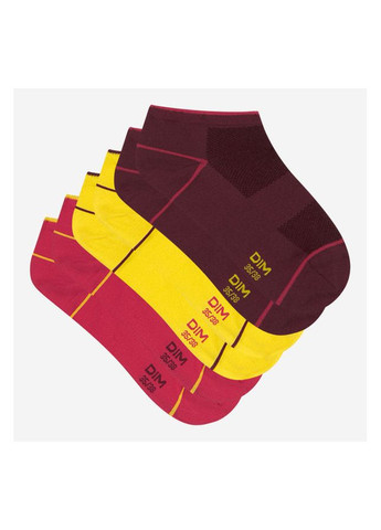Низькі спортивні шкарпетки (3 шт.) Dim (284279720)
