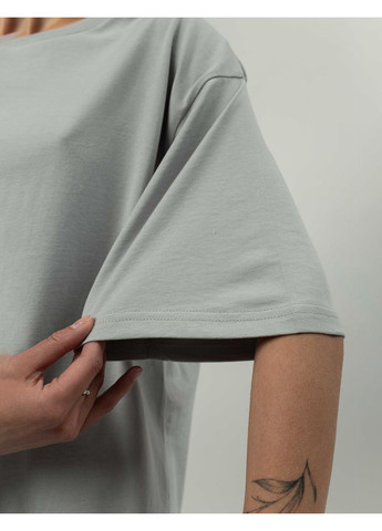 Унісекс футболка коттон оверсайз (0011800BELL) Casual Trend №118 - (358935107)