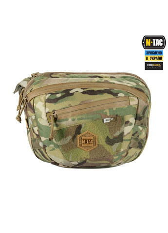 Сумка Sphaera Hex Hardsling Bag Large с липучкой Elite Multicam M-TAC (303262779)