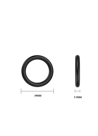 Ерекційні гумові кільця (3шт.) Pretty Love (323165975)