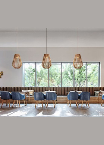 Люстра підвісна на 1 лампочку 27450 Латунь 65-200х40х40 см. Sunnysky (364491940)