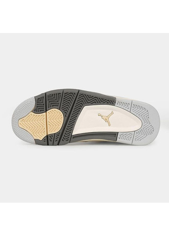Бежеві Осінні кросівки чоловічі nike air jordan 4 retro photon dust найк аір джордан No Brand