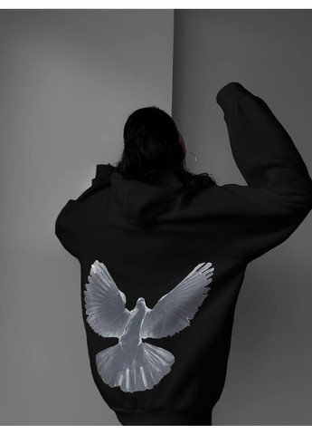 Худі з турецького флісу "Real Love" – Розмірна сітка в описі GD/GL Модний простір (364966497)