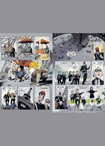 Книга Академія «Парасоля». Книга 1. Апокаліптична сюїта. Автор - Джерард Вей ( ) Рідна мова (365845220)