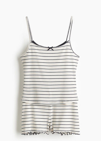 Белый летний комплект H&M