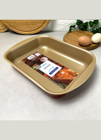 Прямоугольная глубокая форма для запекания 3.3 л. Tramontina (303210798)