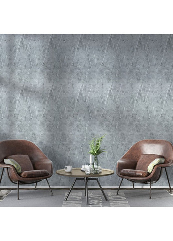 Обои на самоклейке 2800х500х1,5мм Серый мрамор (D) SW-00001414 Sticker Wall (362115002)