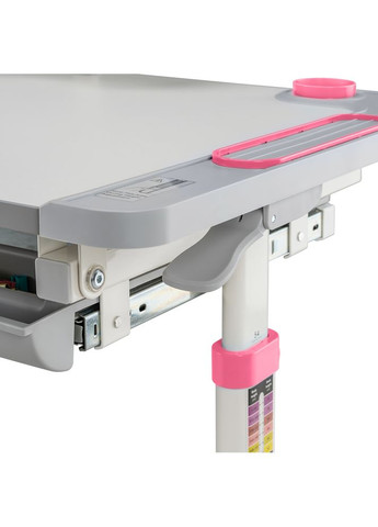 Комплект FunDesk парта + стілець трансформери Cubby Lupin Pink (353686421)