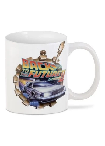 Чашка з принтом Назад у майбутнє Back to the Future TTY2 Кружка керамічна 0,33 GeekLand (378962937)