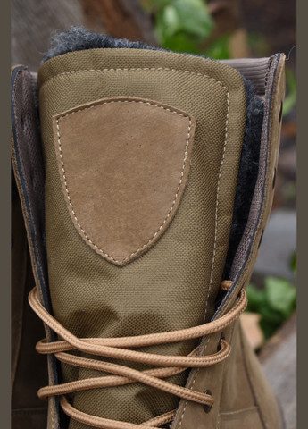 Військові Жіночі Тактичні Берці Демісезонні. 36-48р Койот. 100% Натуральна шкіра! MSDF-2106 No Brand (301148469)