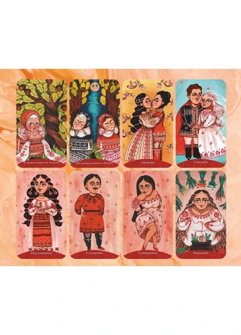 Сімейний Оракул - Family Oracle Tarot (386660940)